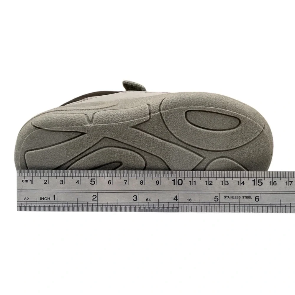 OshKosh Toddler Boys Slip-on Sport Sandals Size 8 Beige Gray‎ Aqua Closed Toe